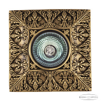 Встраиваемый точечный светильник Bohemia Ivele Crystal 1791/10/FL FP