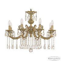 Подвесная хрустальная люстра Bohemia Ivele Crystal Verona 72209/8/210 A FP