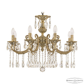 Подвесная хрустальная люстра Bohemia Ivele Crystal Verona 72209/8/210 A FP