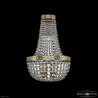 Бра с хрусталем Bohemia IVELE Crystal 19111B/H2/25IV G