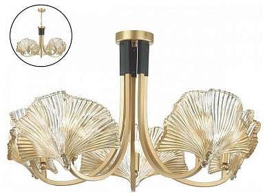 Потолочная люстра Odeon Light VENTAGLIO 4870/5