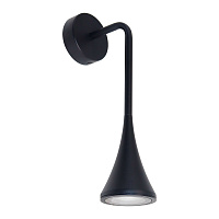 Уличный настенный светильник Arte Lamp BRONN A2367AL-1BK