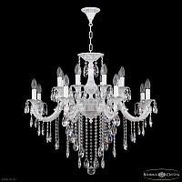 Большая хрустальная люстра Bohemia IVELE Crystal AL79118/16/285 B WMN