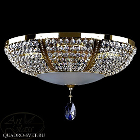 Люстра потолочная ARTGLASS PILAR DIA 600 POLISHED CE