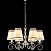 Люстра подвесная Maytoni Bouquet ARM023-06-S