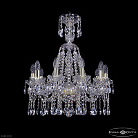 Хрустальная подвесная люстра Bohemia IVELE Crystal 1413/10/200/XL-66 G