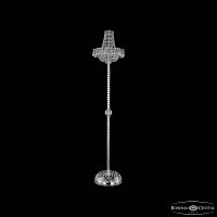 Хрустальный торшер Bohemia IVELE Crystal 19301T3/H/35JB-165 Ni