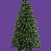 Ель CRYSTAL TREES ПАРИЖСКАЯ НОЧЬ 180 см. KP64180