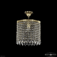 Хрустальный подвесной светильник Bohemia IVELE Crystal 19203/25IV G
