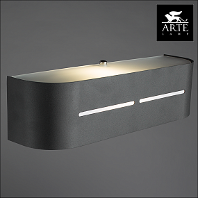 Бра Arte Lamp COSMOPOLITAN A7210AP-1BK