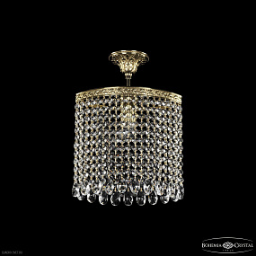 Хрустальный подвесной светильник Bohemia IVELE Crystal 19203/25IV G