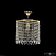 Хрустальный подвесной светильник Bohemia IVELE Crystal 19203/25IV G