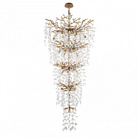 Каскадная хрустальная люстра Arte Milano 23416.800-1600.28.G9.B.5D IB