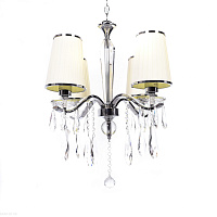 Подвесная люстра Lumina Deco ALESSIA LDP 1726-4 CHR