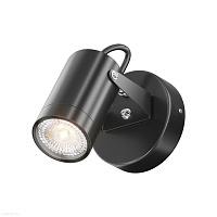 Уличный настенный светильник Maytoni Scope O025WL-01B