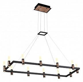 Большая светодиодная люстра Odeon Light Candel 5009/48LA