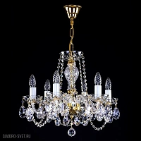 Подвесная хрустальная люстра ArtGlass A 0008/06/20 CE