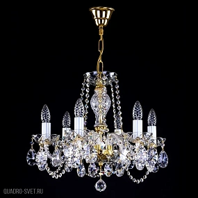 Подвесная хрустальная люстра ArtGlass A 0008/05/20 CE