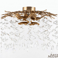 Потолочная хрустальная люстра Arte Milano 234001/D500/4/B Pa