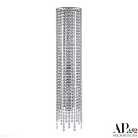 Бра хрустальное светодиодное APL LED Rimini S500.B5.16-70.B.4000