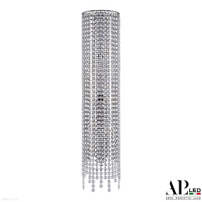 Бра хрустальное светодиодное APL LED Rimini S500.B5.16-75.B.4000