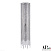 Бра хрустальное светодиодное APL LED Rimini S500.B5.16-75.B.4000