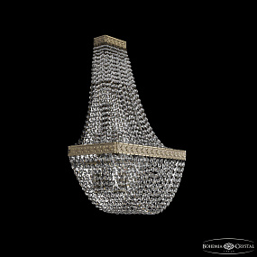 Бра с хрусталем Bohemia IVELE Crystal 19322B/H2/35IV Pa