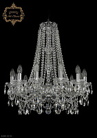 Хрустальная подвесная люстра Bohemia Art Classic 11.25.12.220.h-74.Cr.Sp