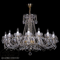 Люстра подвесная ARTGLASS CR 0004-16-20-CE