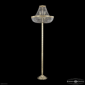Хрустальный торшер Bohemia IVELE Crystal 19113T6/H/55IV-172 G