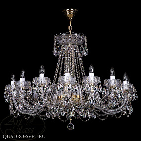 Люстра подвесная ARTGLASS CR 0004-16-20-CE