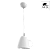 Подвесной светильник Arte Lamp CAFETERIA A6605SP-1WH
