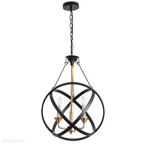 Подвесной светильник Divinare TOR 2633/04 SP-3