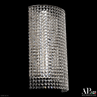 Бра хрустальное светодиодное APL LED Rimini S500.B5.25-45.A.4000