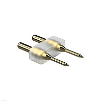 Соединитель 2-штырьковый для ленты Lightstar 220V 3528/60 3014/120 (питание-лента) 408902