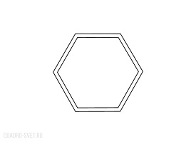 Накладной светодиодный светильник 69Вт 3000K Donolux Hex DL18516C031B69