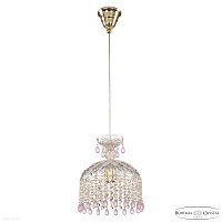 Хрустальный подвесной светильник Bohemia IVELE Crystal 14781P/22 G V7010