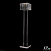 Хрустальный светодиодный торшер APL LED Sicilia SH500.T4.30-150.A.Ni.4000