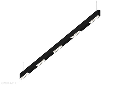 Подвесной светодиодный светильник 1,5м 30Вт 34° Donolux Eye-line DL18515S121B30.34.1500WB