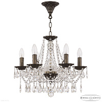 Хрустальная подвесная люстра Bohemia IVELE Crystal AL16313/6/165 PD
