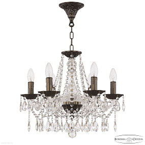 Хрустальная подвесная люстра Bohemia IVELE Crystal AL16313/6/165 PD