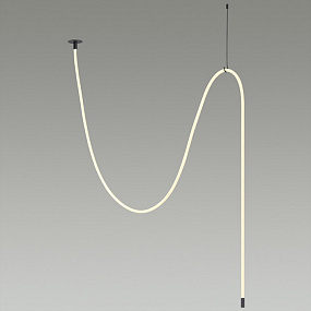 Подвесной встраиваемый светодиодный светильник Odeon Light CORDA 4391/40CL
