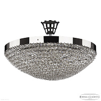 Хрустальная потолочная люстра Bohemia IVELE Crystal 19321/45NZ/LED-DIM Ni