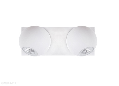 Уличный настенный светодиодный светильник Donolux DL18403/21WW-White