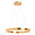 Подвесной светодиодный светильник Zumaline CARLO PL200910-600-GD