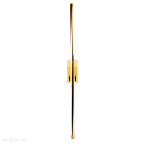 Бра светодиодное Arte Lamp LINES A2029AP-1PB