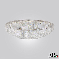Хрустальная потолочная светодиодная люстра APL LED Rimini S508.0.80.A.3000