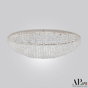 Хрустальная потолочная светодиодная люстра APL LED Rimini S508.0.80.A.3000