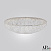 Хрустальная потолочная светодиодная люстра APL LED Rimini S508.0.80.A.3000