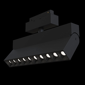 Трековый светодиодный светильник для магнитного трека Maytoni Track lamps TR015-2-20W4K-B